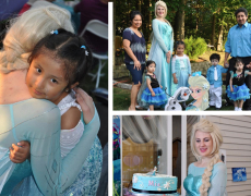 Princess Special Guests: Let Our Princesses Drop Off A Birthday Gift!