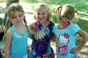 face painting
