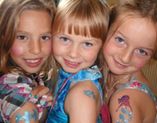 Princess Parties: Now With Glitter Tattoos!