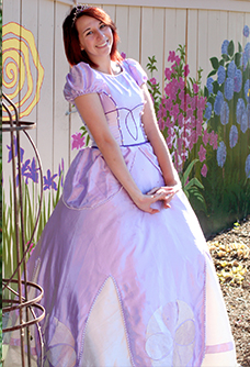 Littlest Princess Dress