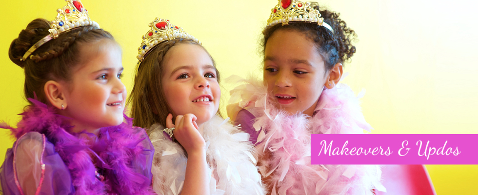 Princess Makeover Parties