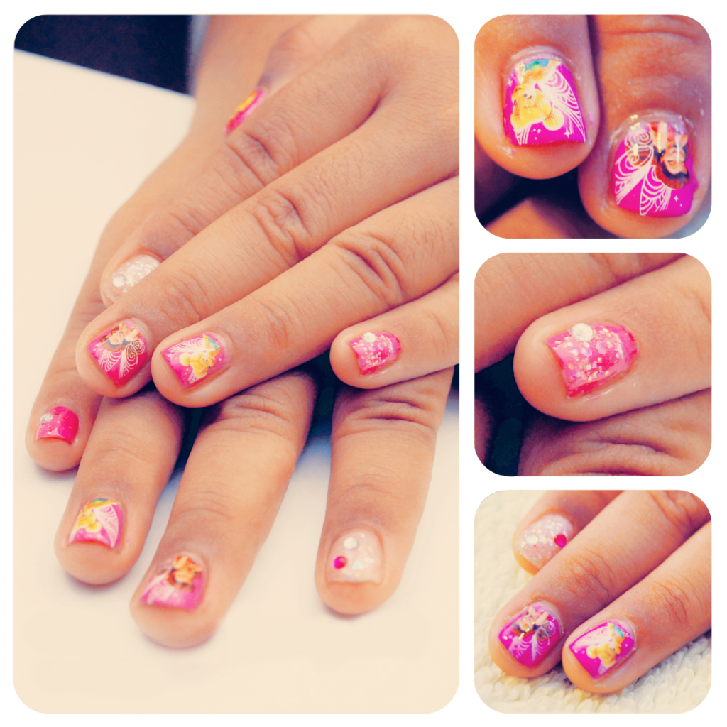 Princess Nail Art Party Ideas for Kids in CT Princess Perfect by